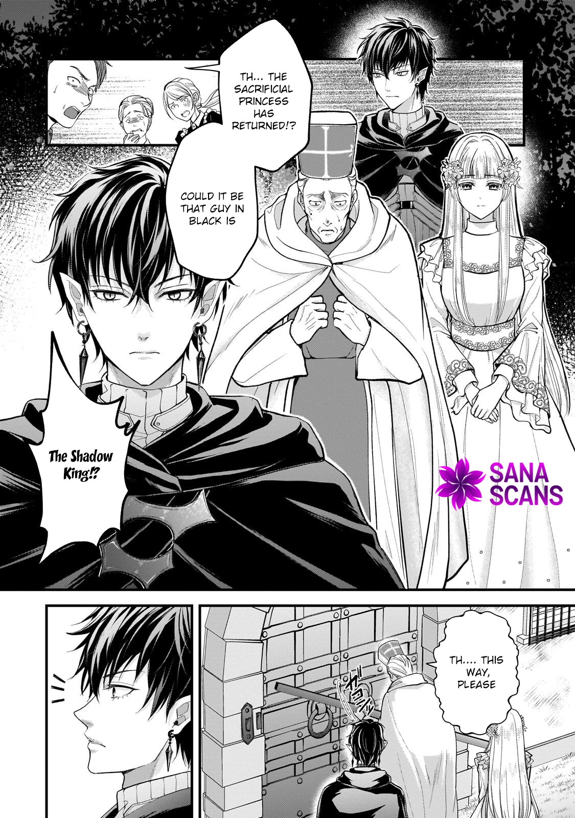 Happiness of the Sacrificial Princess — Bride of the Demon King Chapter 2 Page 10